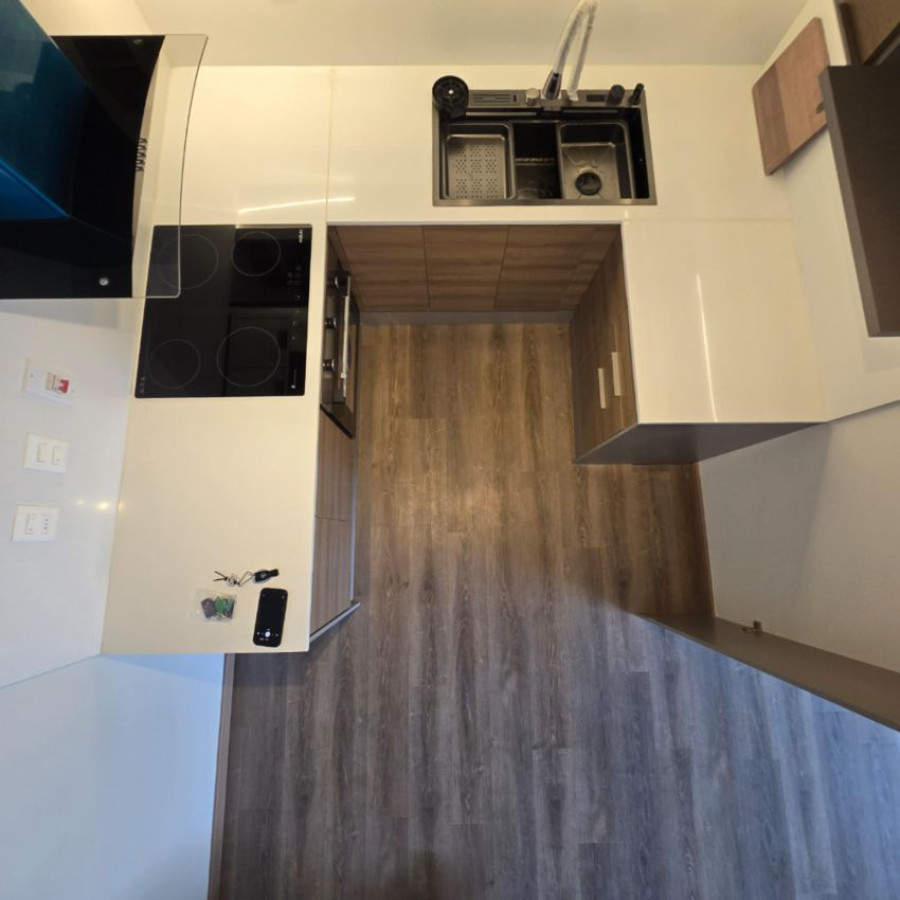 Apartamento ID.171 - Alquiler apartamento en Pocitos 1 dormitorio con garaje a estrenar.