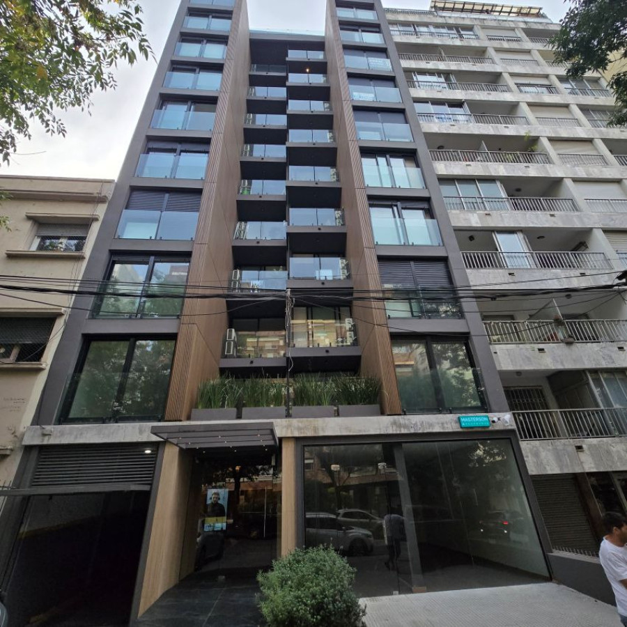 Apartamento ID.171 - Alquiler apartamento en Pocitos 1 dormitorio con garaje a estrenar.