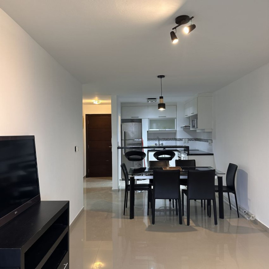 Apartamento ID.227 - Alquiler apartamento, 1 dormitorio amoblado con cochera en Ciudad de la Costa.