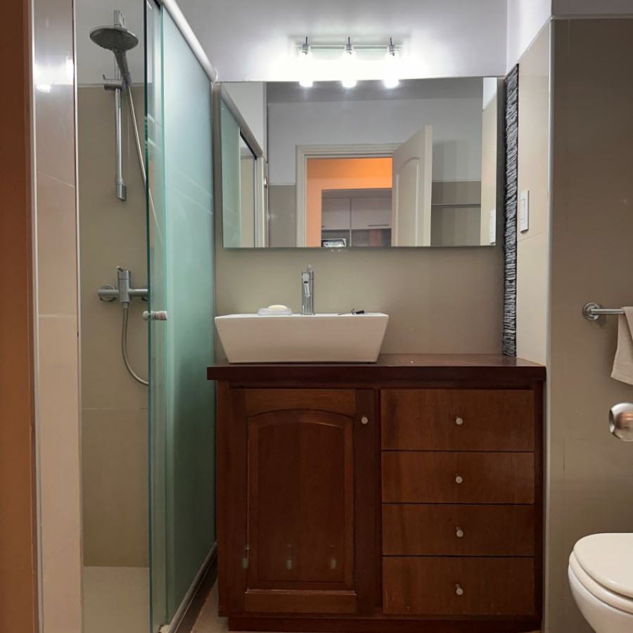 Apartamento ID.227 - Alquiler apartamento, 1 dormitorio amoblado con cochera en Ciudad de la Costa.