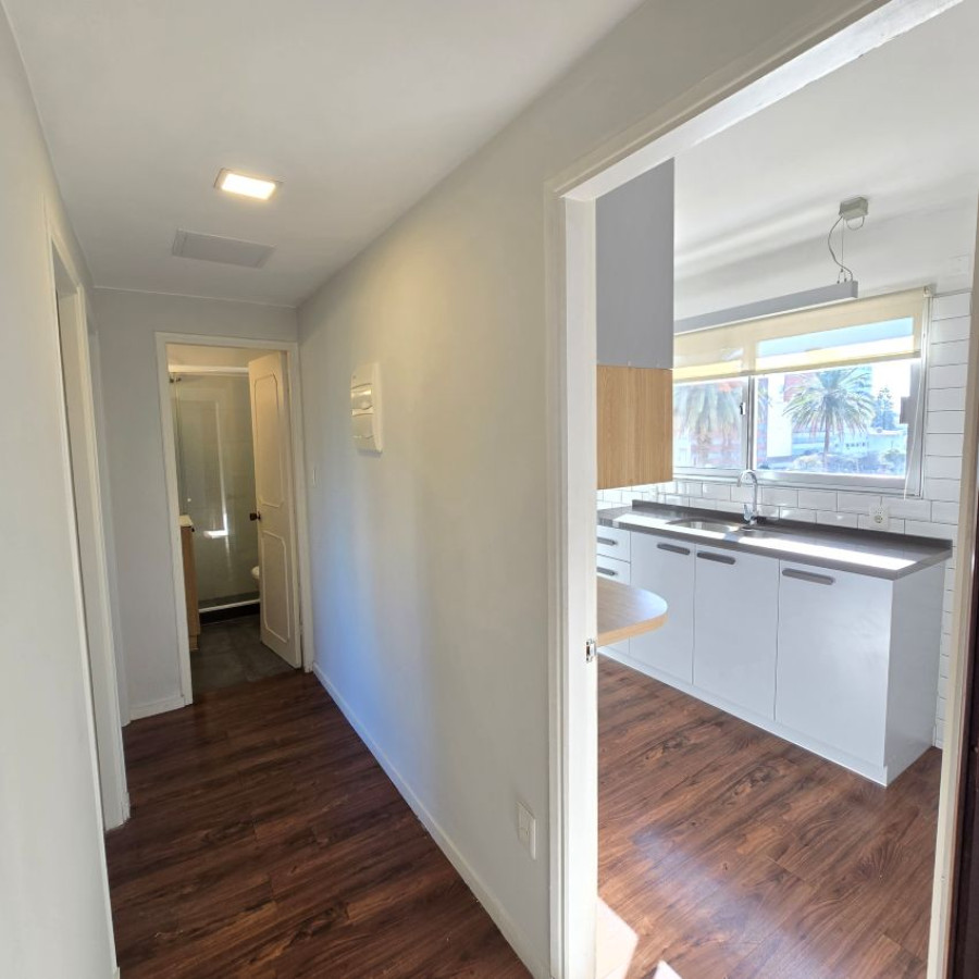 Apartamento ID.90 - Alquiler apartamento en Tres Cruces 2 dormitorios.