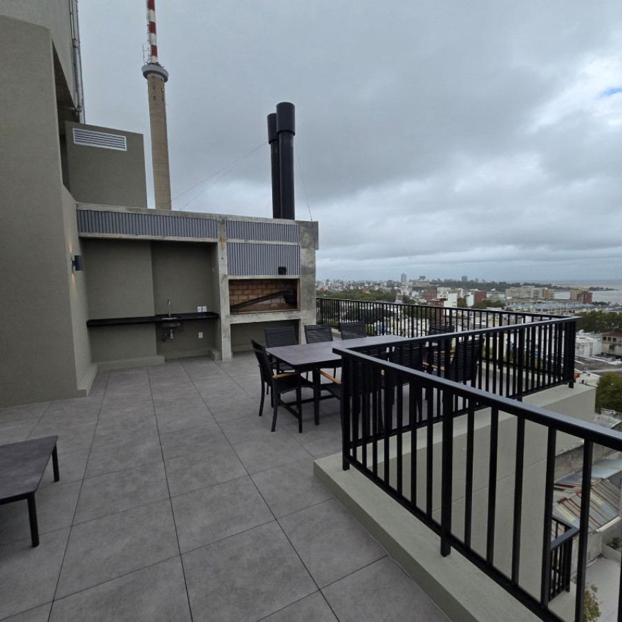 Apartamento ID.182 - Venta apartamento a estrenar Cordón Sur 1 dormitorio al frente.