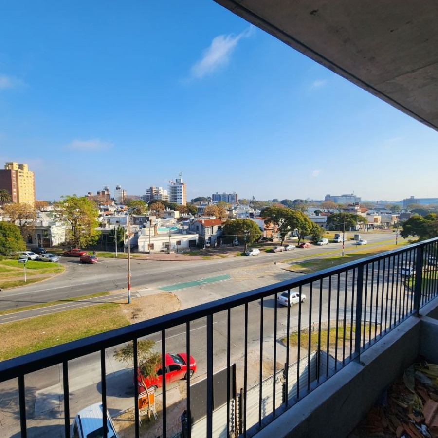 Apartamento ID.17 - Venta Apartamento A Estrenar La Blanqueada 1 Dormitorio Con Terraza Y Amenities
