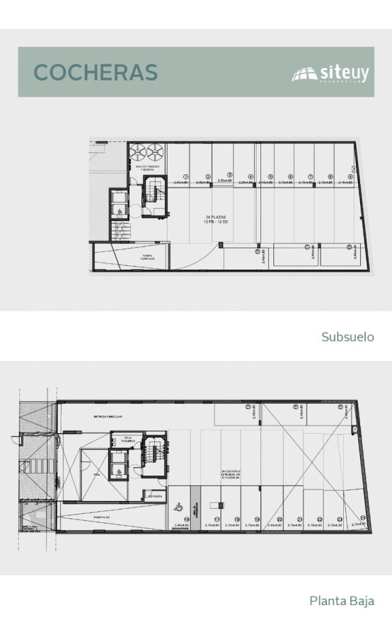 Apartamento ID.17 - Venta Apartamento A Estrenar La Blanqueada 1 Dormitorio Con Terraza Y Amenities