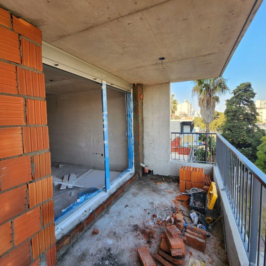 Apartamento ID.17 - Venta Apartamento A Estrenar La Blanqueada 1 Dormitorio Con Terraza Y Amenities