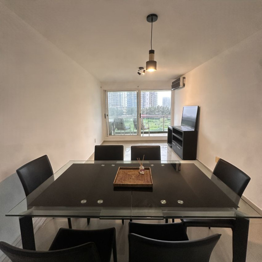 Apartamento ID.227 - Alquiler apartamento, 1 dormitorio amoblado con cochera en Ciudad de la Costa.