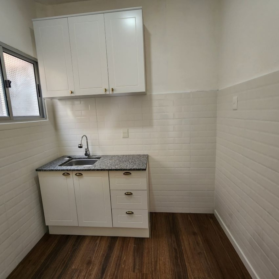 Apartamento ID.1 - Venta Apartamento Ideal Inversión En Unión 1 Dormitorio, Patio Y Bajos Gastos Comunes.