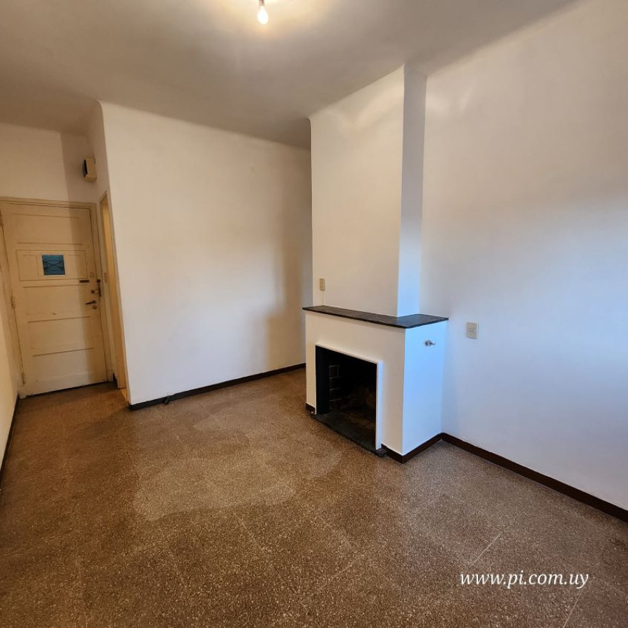 Apartamento ID.112 - Alquiler apartamento en Brazo Oriental 2 dormitorios con estufa a leña.