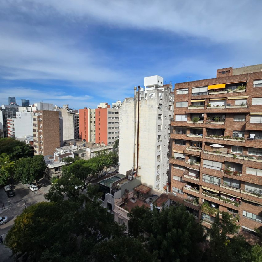 Apartamento ID.171 - Alquiler apartamento en Pocitos 1 dormitorio con garaje a estrenar.