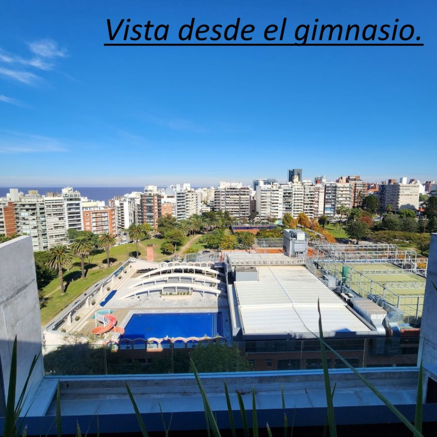 Apartamento ID.125 - Alquiler apartamento en Punta Carretas  Villa Biarritz 1 dormitorio con un año de uso.