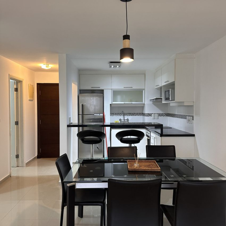 Apartamento ID.227 - Alquiler apartamento, 1 dormitorio amoblado con cochera en Ciudad de la Costa.
