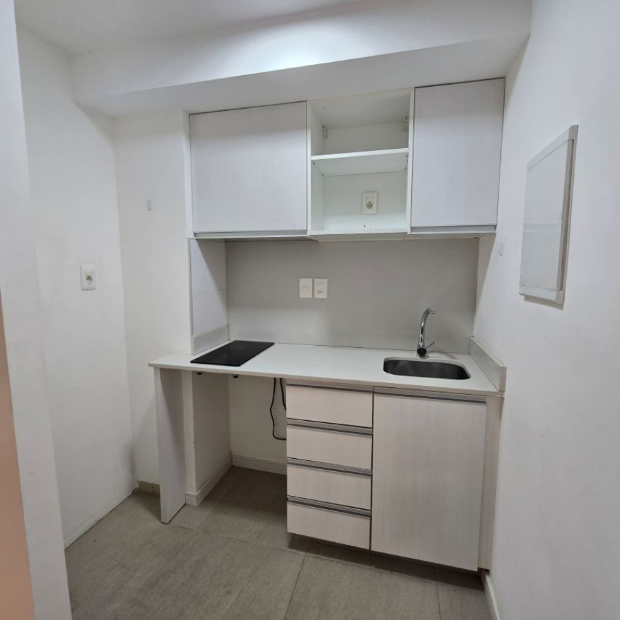 Apartamento ID.130 - Alquiler apartamento en Punta Carretas amoblado 1 dormitorio c/garaje y gran terraza.