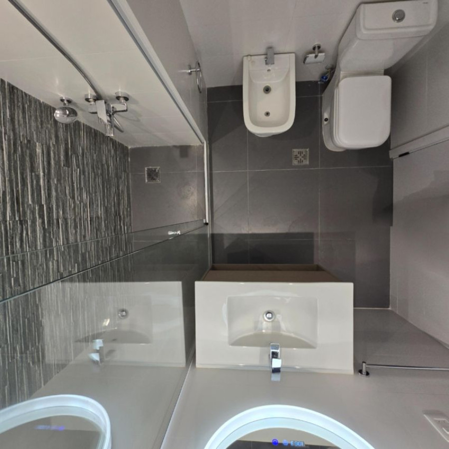 Apartamento ID.171 - Alquiler apartamento en Pocitos 1 dormitorio con garaje a estrenar.