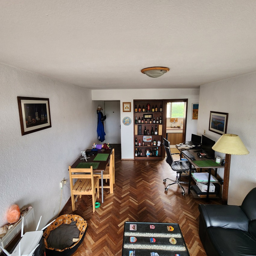 Apartamento ID.174 - Alquiler apartamento Tres Cruces La Blanqueada 1 dormitorio