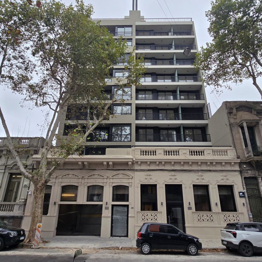 Apartamento ID.182 - Venta apartamento a estrenar Cordón Sur 1 dormitorio al frente.