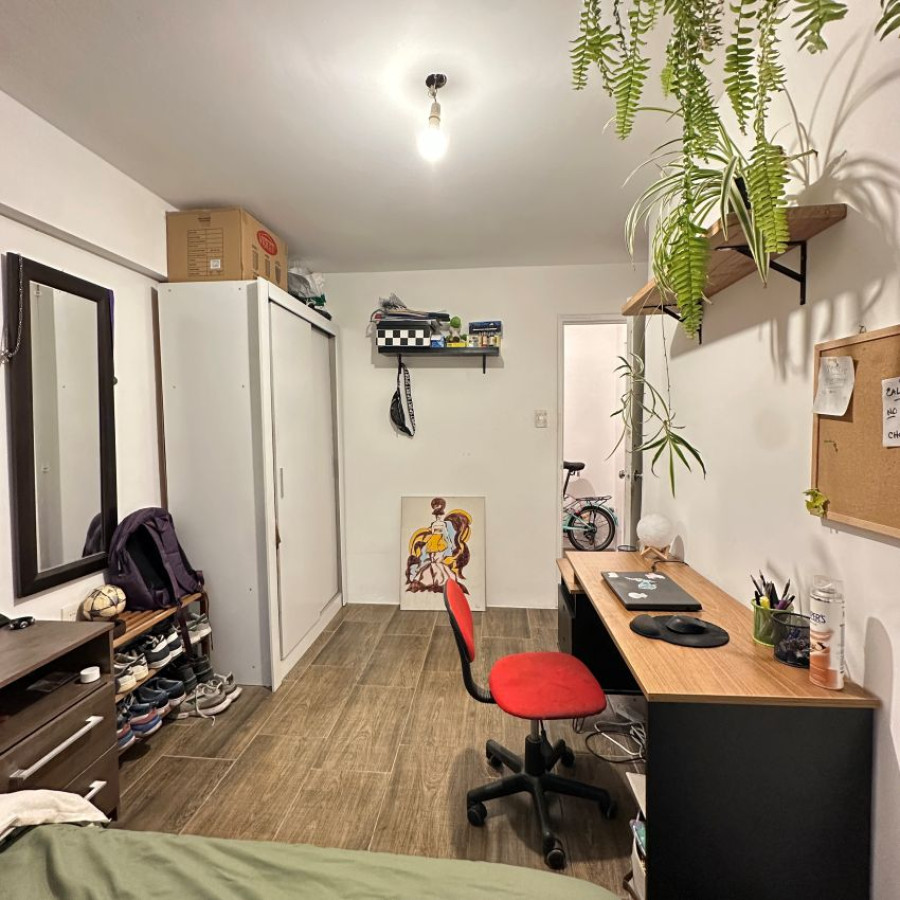 Apartamento ID.83 - Alquiler Centro 2 dormitorios piso 10 con gastos comunes y tributos incluidos.
