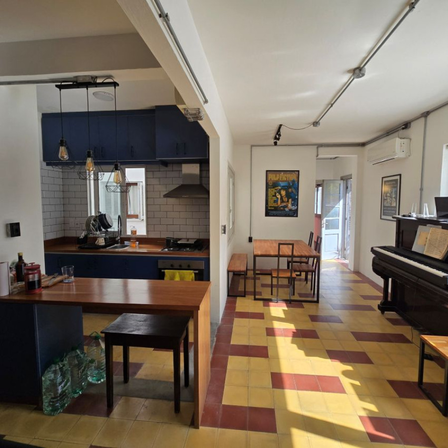 Apartamento ID.97 - Venta apartamento la blanqueada 1 dormitorio con patio exclusivo.