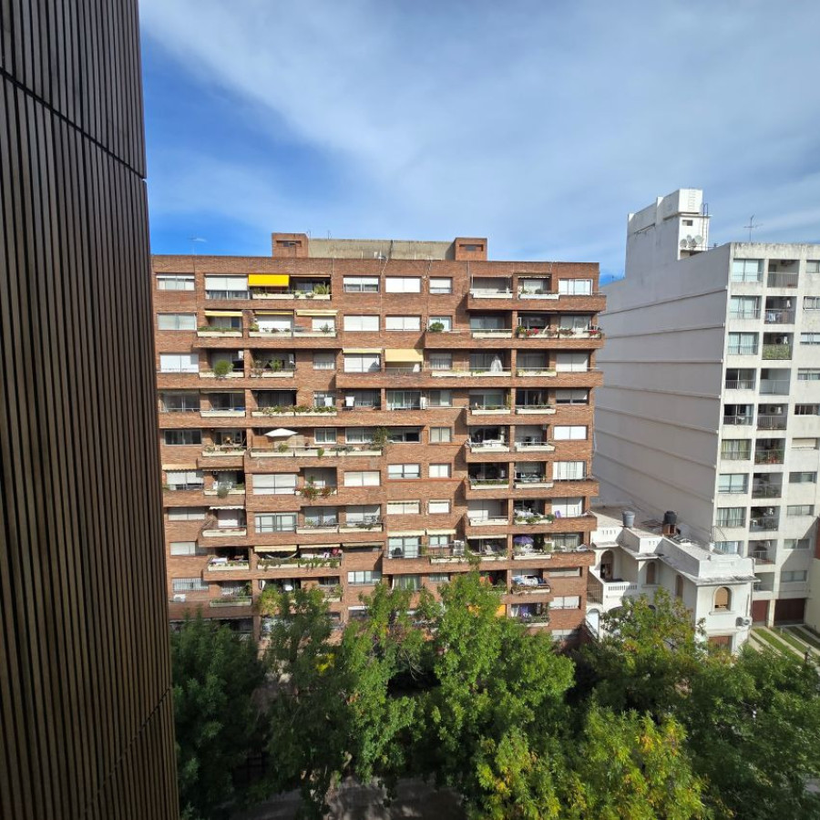 Apartamento ID.171 - Alquiler apartamento en Pocitos 1 dormitorio con garaje a estrenar.