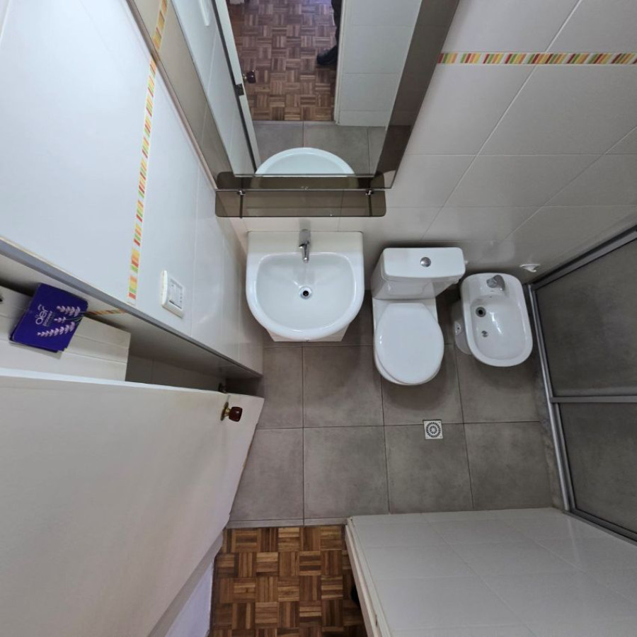 Apartamento ID.94 - Alquiler apartamento en Centro 1 dormitorio bajos gastos comunes.