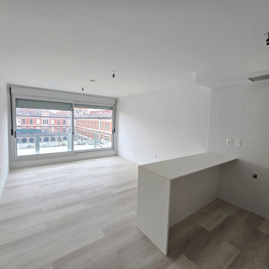 Apartamento ID.206 - Venta apartamento, Cordon, 1 dormitorio a estrenar con hermosa vista.