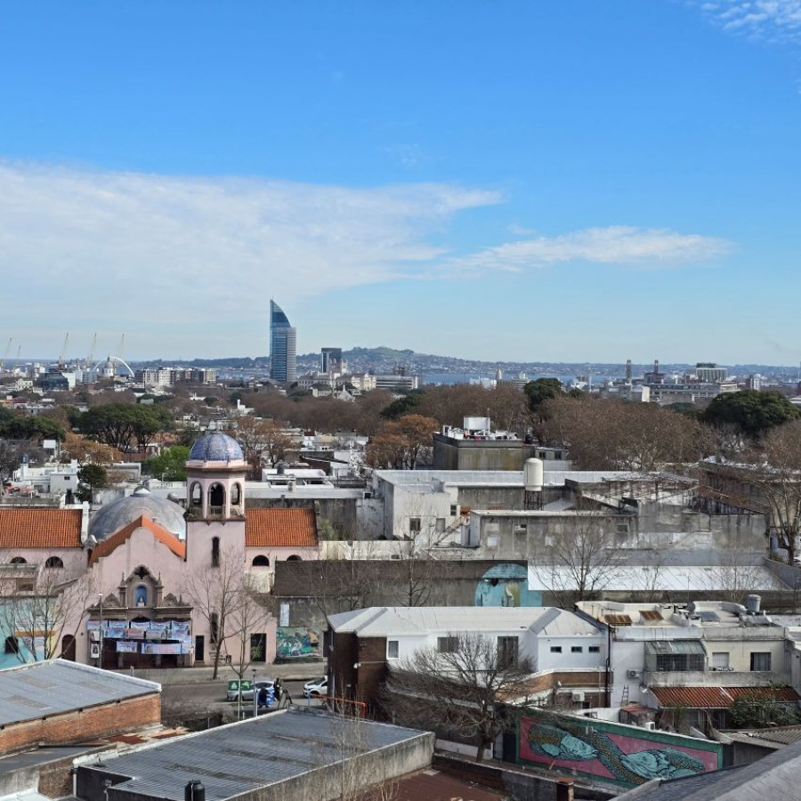 Apartamento ID.190 - Venta apartamento, 1 dormitorio con cochera, Tres Cruces