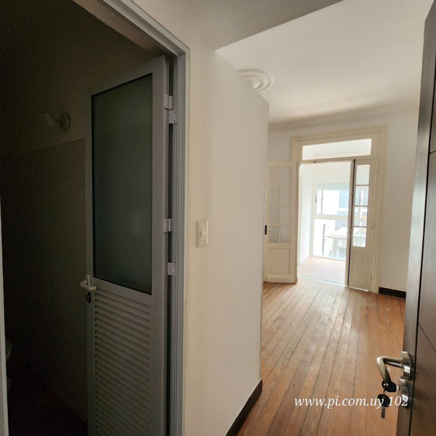 Apartamento ID.60 - Alquiler apartamento a estrenar en Barrio Sur 1 dormitorio.