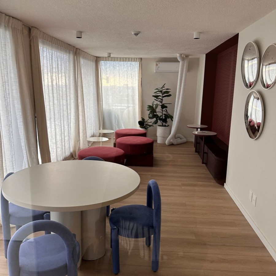 Apartamento ID.236 - ALQUILER | APARTAMENTO A ESTRENAR DE 1 DORMITORIO CON BALCÓN Y AMENITIES | LA BLANQUEADA | GARAJE