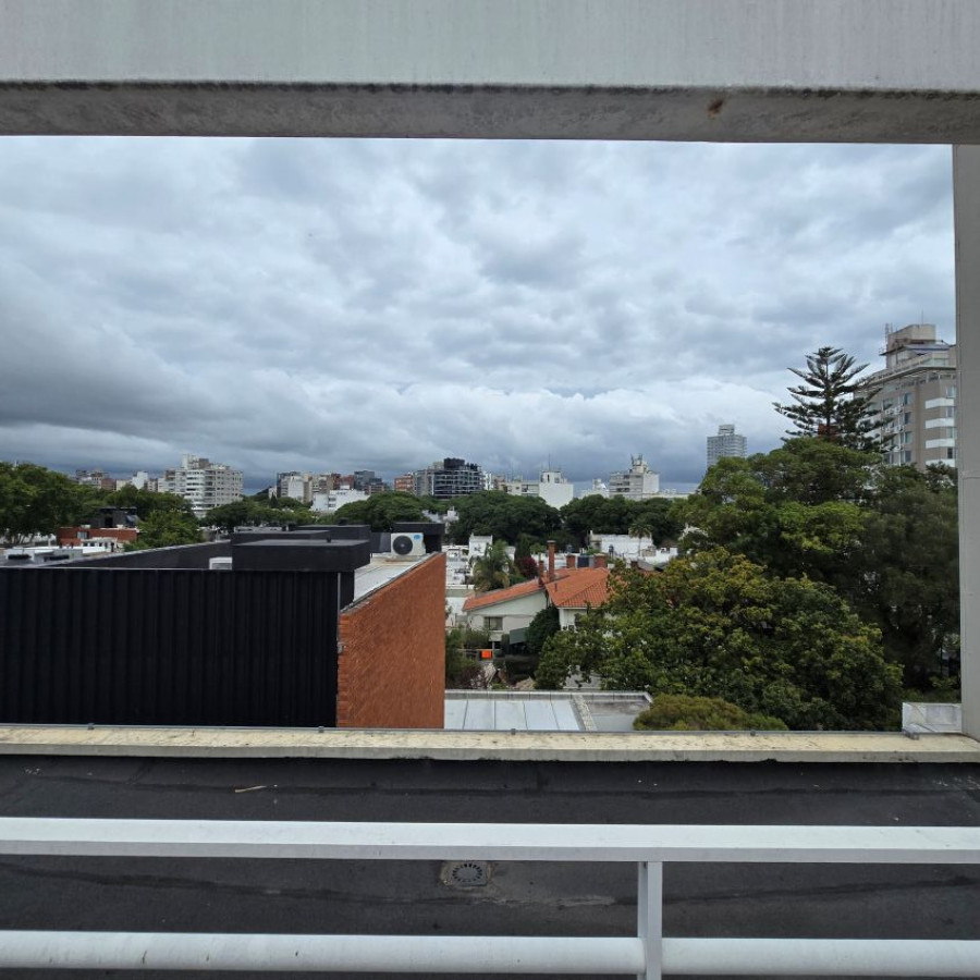 Apartamento ID.162 - Alquiler apartamento en Punta Carretas 1 dormitorio con acceso a parrilleros.