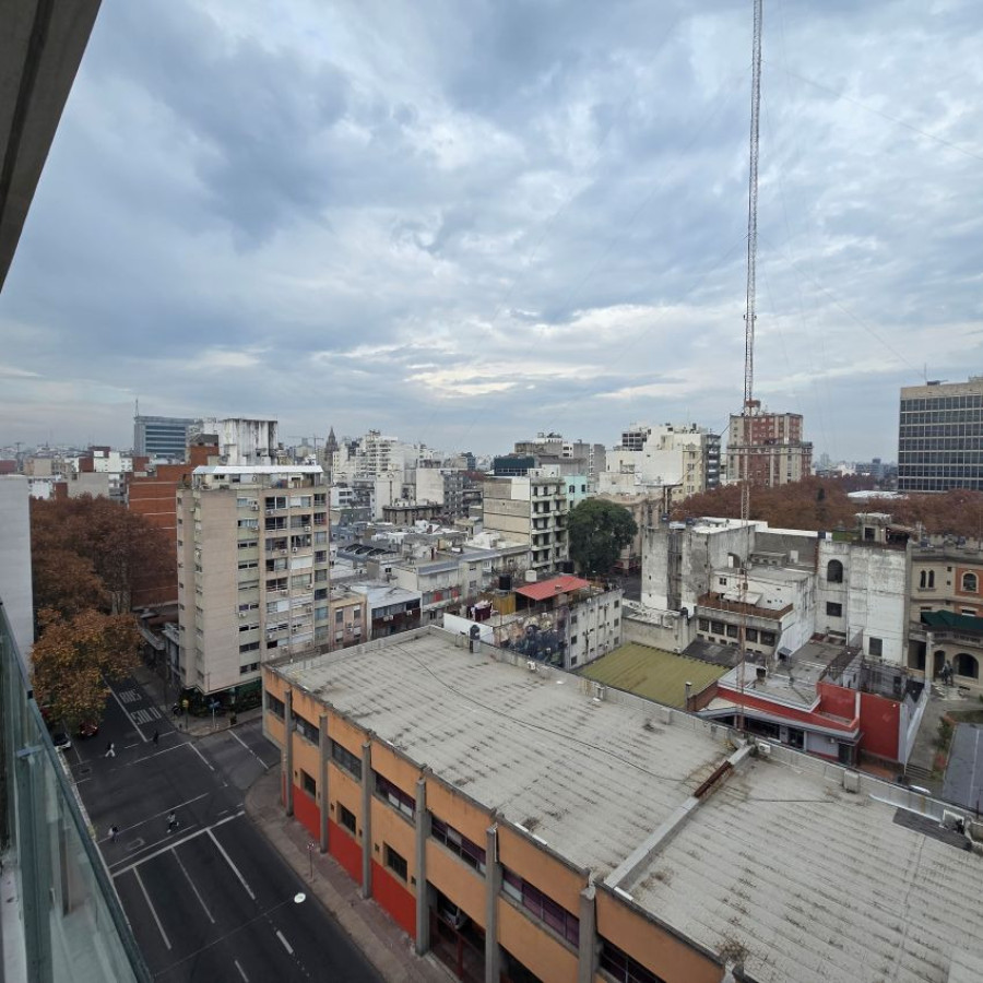 Apartamento ID.207 - Venta apartamento, Cordon, 1 dormitorio a estrenar con espectacular vista.