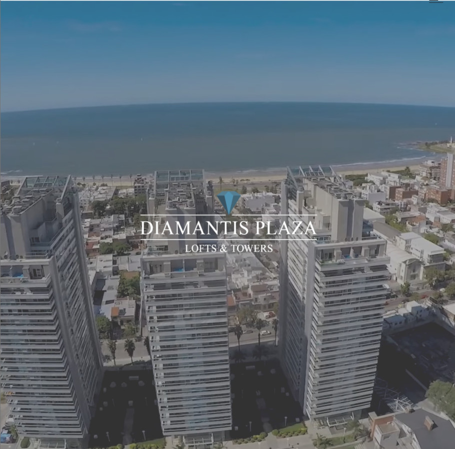 Apartamento ID.73 - Alquiler Exclusivo apartamento amueblado en Buceo 1 dormitorio piso 12 opción garaje en edificio Diamantis Plaza.