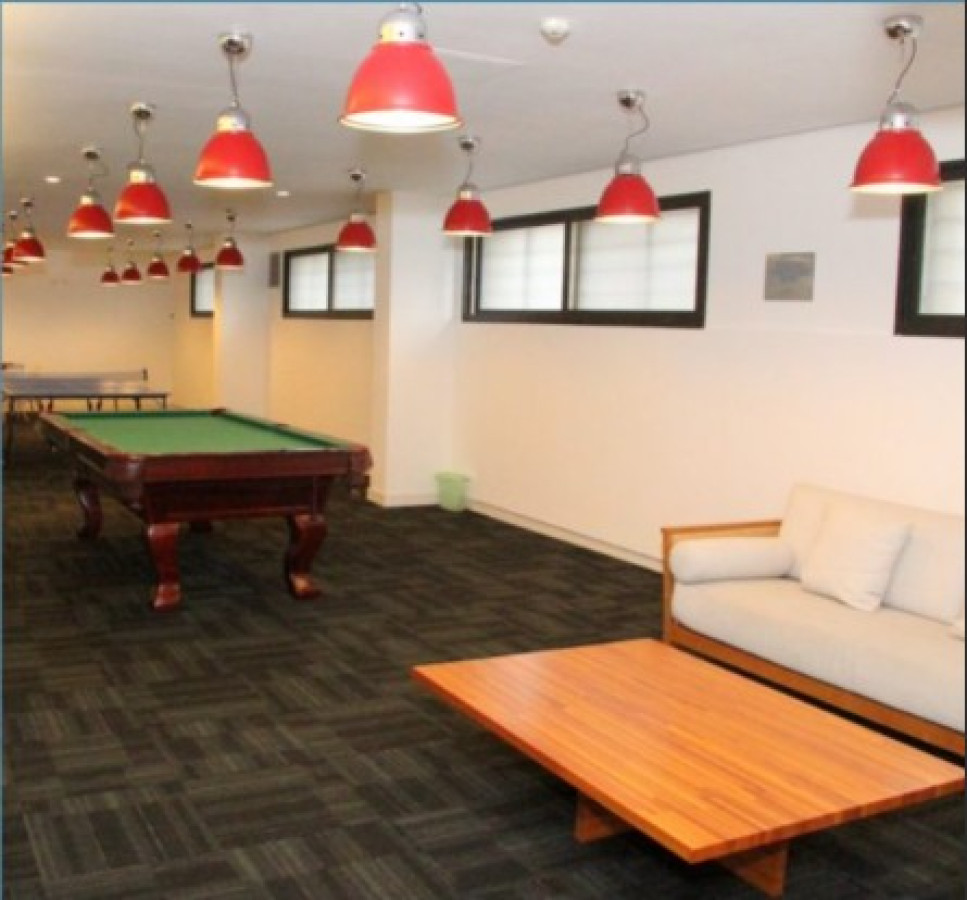 Apartamento ID.73 - Alquiler Exclusivo apartamento amueblado en Buceo 1 dormitorio piso 12 opción garaje en edificio Diamantis Plaza.