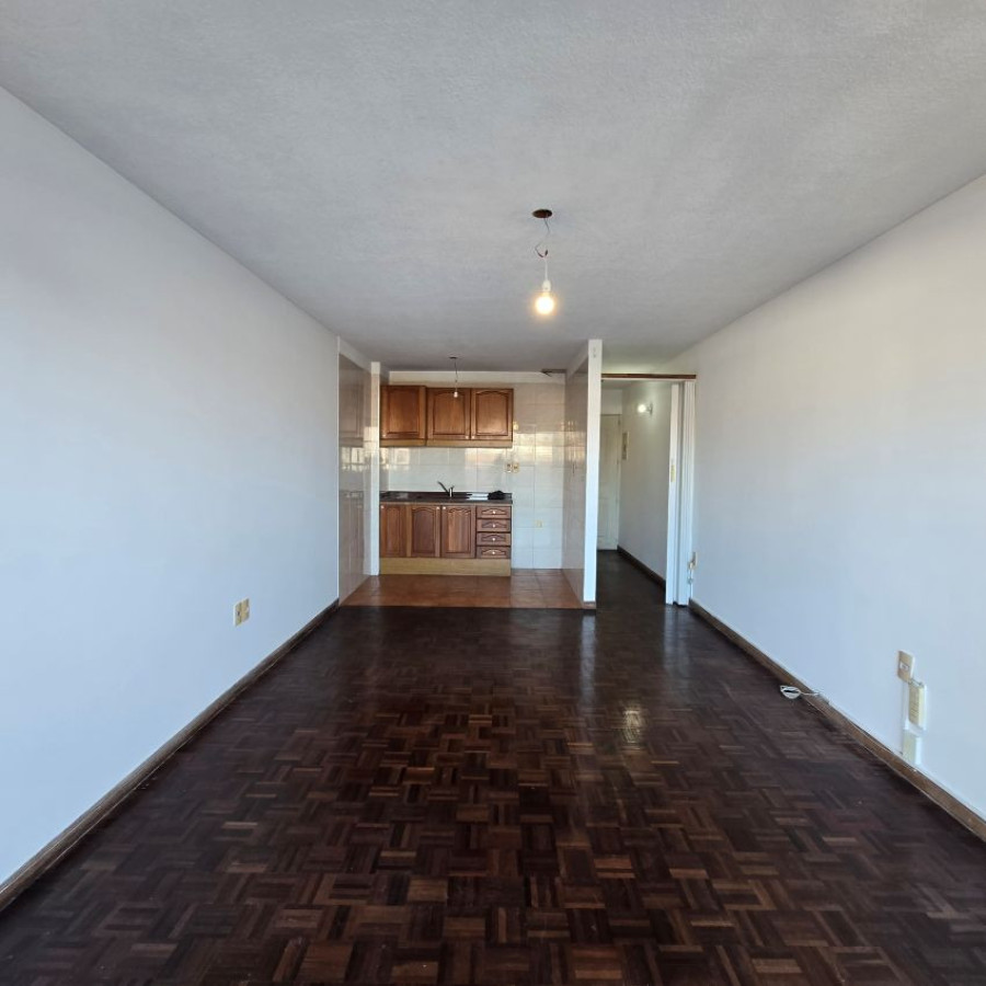 Apartamento ID.105 - Alquiler Monoambiente en Pocitos con Patio Terraza opción garaje.