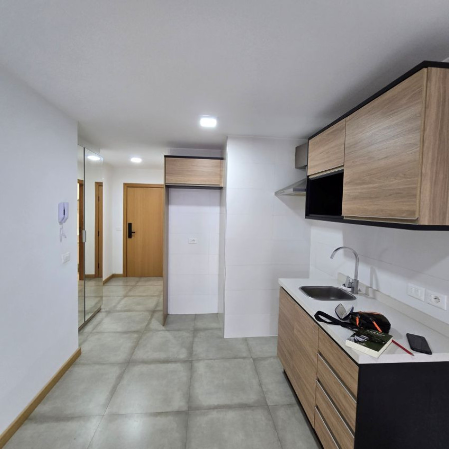 Apartamento ID.122 - Alquiler Monoambiente en Pocitos con amenities y opción cochera.