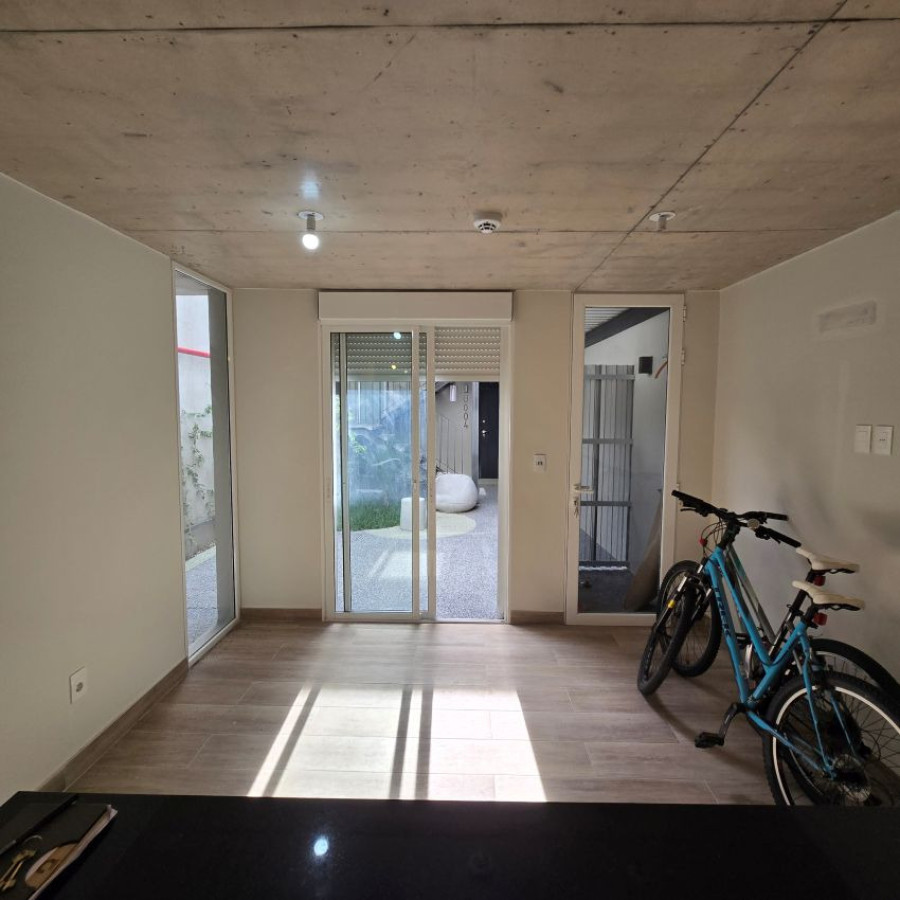 Apartamento ID.116 - Venta apartamento Pocitos a estrenar 1 dormitorio sin gastos comunes.