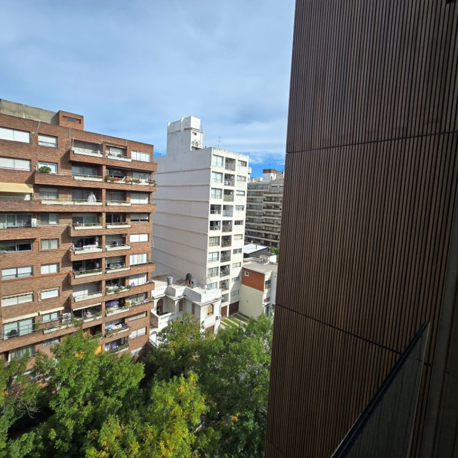 Apartamento ID.171 - Alquiler apartamento en Pocitos 1 dormitorio con garaje a estrenar.