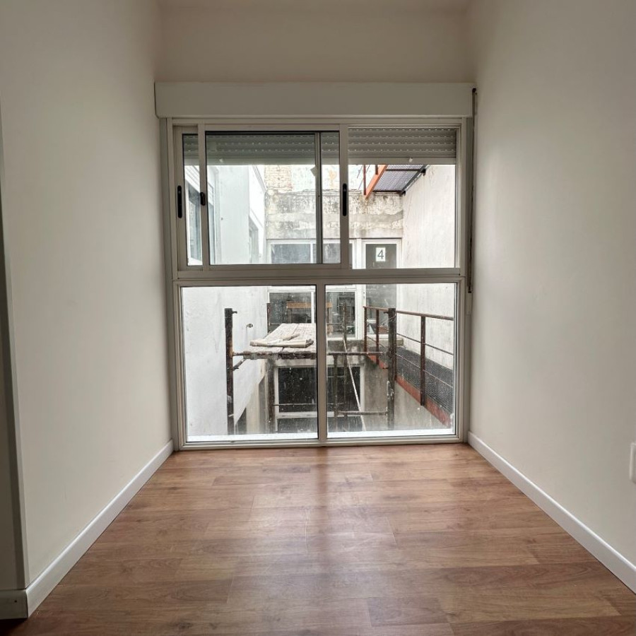 Apartamento ID.60 - Alquiler apartamento a estrenar en Barrio Sur 1 dormitorio.