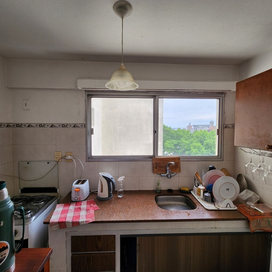 Apartamento ID.174 - Alquiler apartamento Tres Cruces La Blanqueada 1 dormitorio