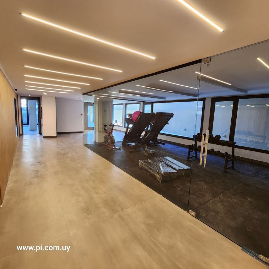 Apartamento ID.40 - Venta Apartamento A Estrenar En Malvín 1 Dormitorio Con Gran Patio De Uso Exclusivo.