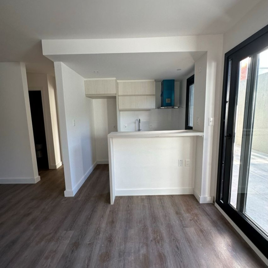 Apartamento ID.40 - Venta Apartamento A Estrenar En Malvín 1 Dormitorio Con Gran Patio De Uso Exclusivo.
