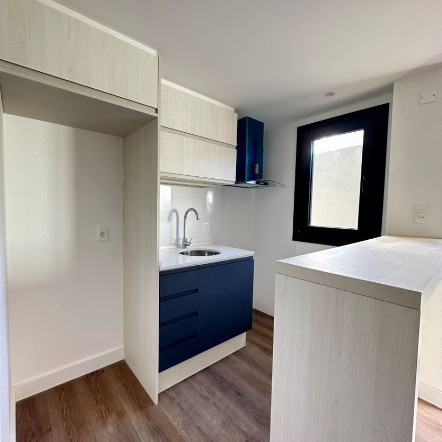 Apartamento ID.40 - Venta Apartamento A Estrenar En Malvín 1 Dormitorio Con Gran Patio De Uso Exclusivo.