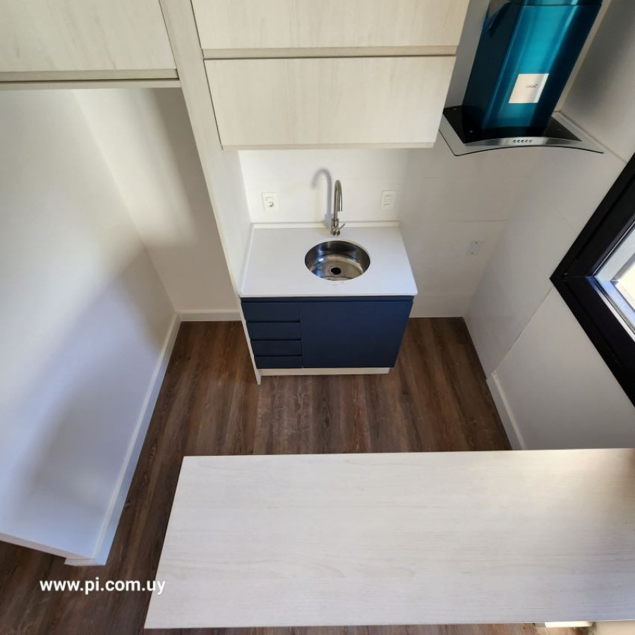 Apartamento ID.40 - Venta Apartamento A Estrenar En Malvín 1 Dormitorio Con Gran Patio De Uso Exclusivo.