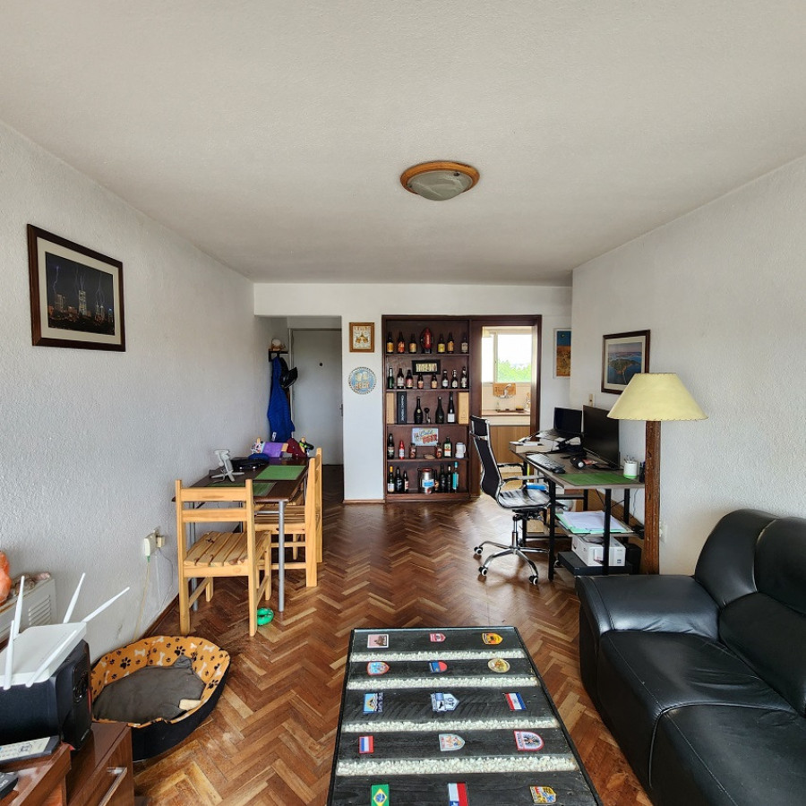 Apartamento ID.174 - Alquiler apartamento Tres Cruces La Blanqueada 1 dormitorio