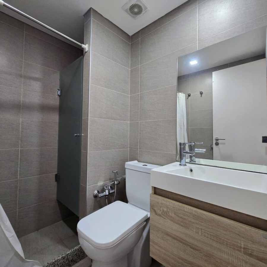 Apartamento ID.130 - Alquiler apartamento en Punta Carretas amoblado 1 dormitorio c/garaje y gran terraza.