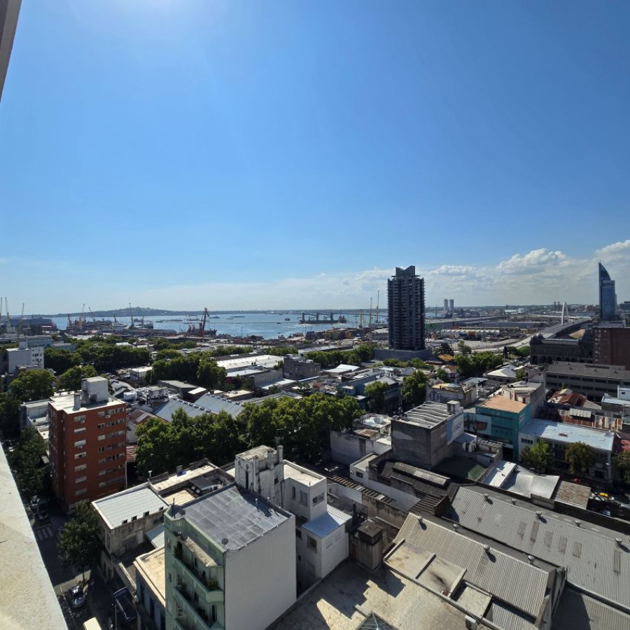 Apartamento ID.157 - Alquiler apartamento en Centro 1 dormitorio con calefacción central y portería 24hs.