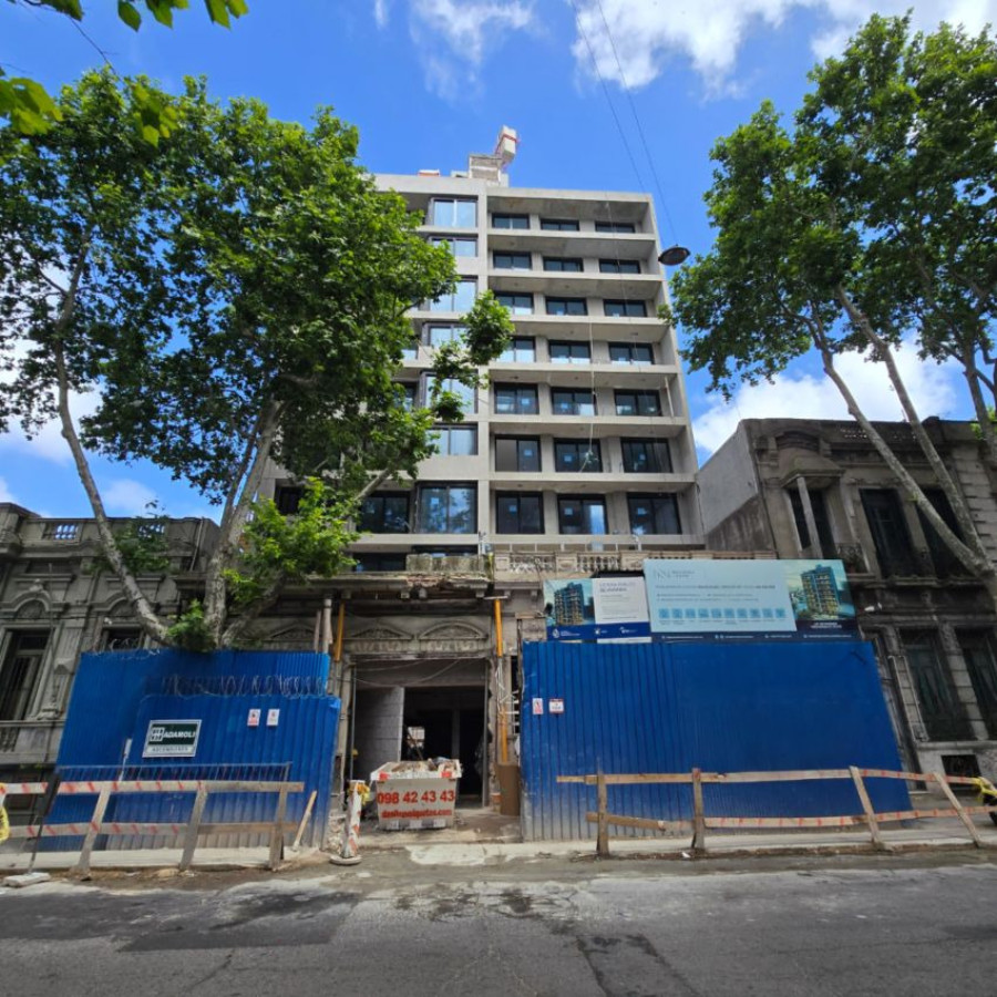 Apartamento ID.119 - Venta apartamento Cordón Sur a estrenar en marzo 2026 de 1 dormitorio.