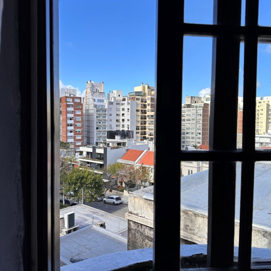 Apartamento ID.177 - Alquiler apartamento en Punta Carretas 1 dormitorio.
