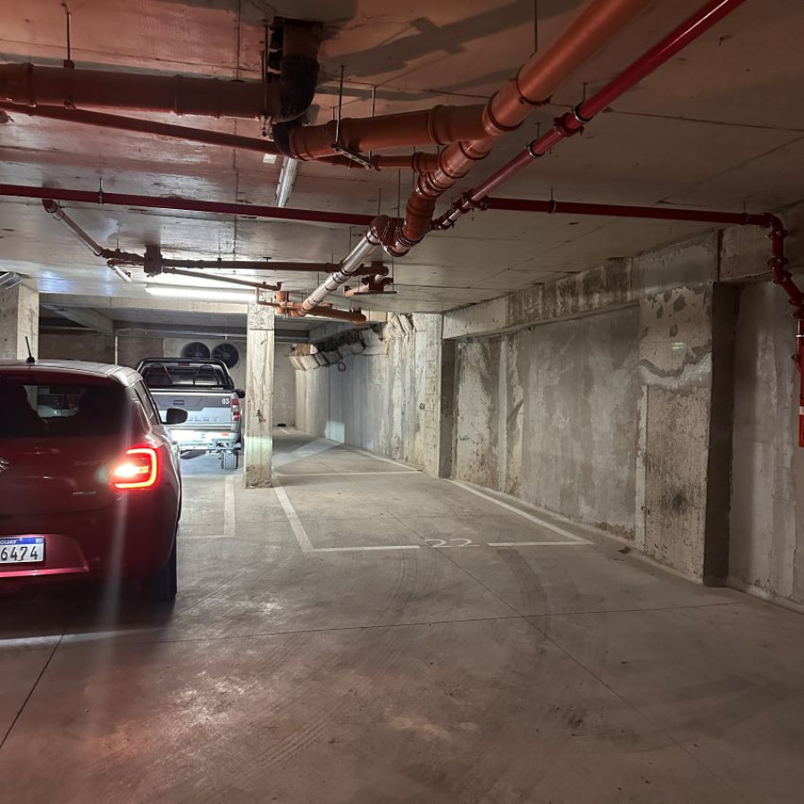 Apartamento ID.236 - ALQUILER | APARTAMENTO A ESTRENAR DE 1 DORMITORIO CON BALCÓN Y AMENITIES | LA BLANQUEADA | GARAJE
