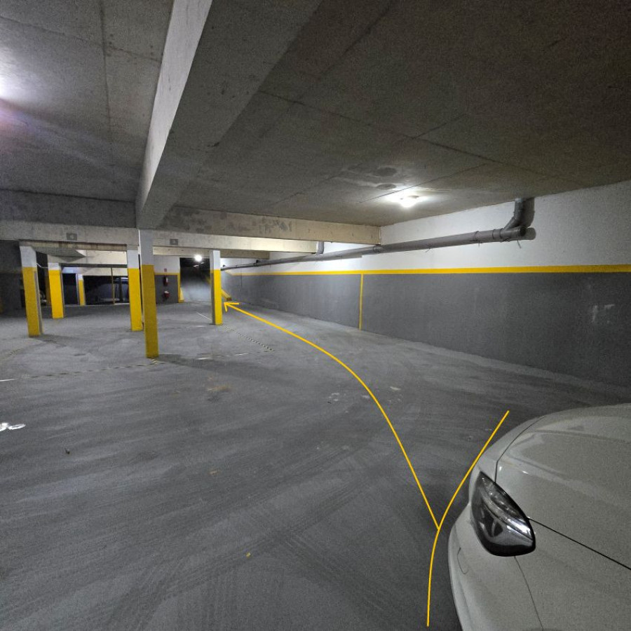 Apartamento ID.171 - Alquiler apartamento en Pocitos 1 dormitorio con garaje a estrenar.