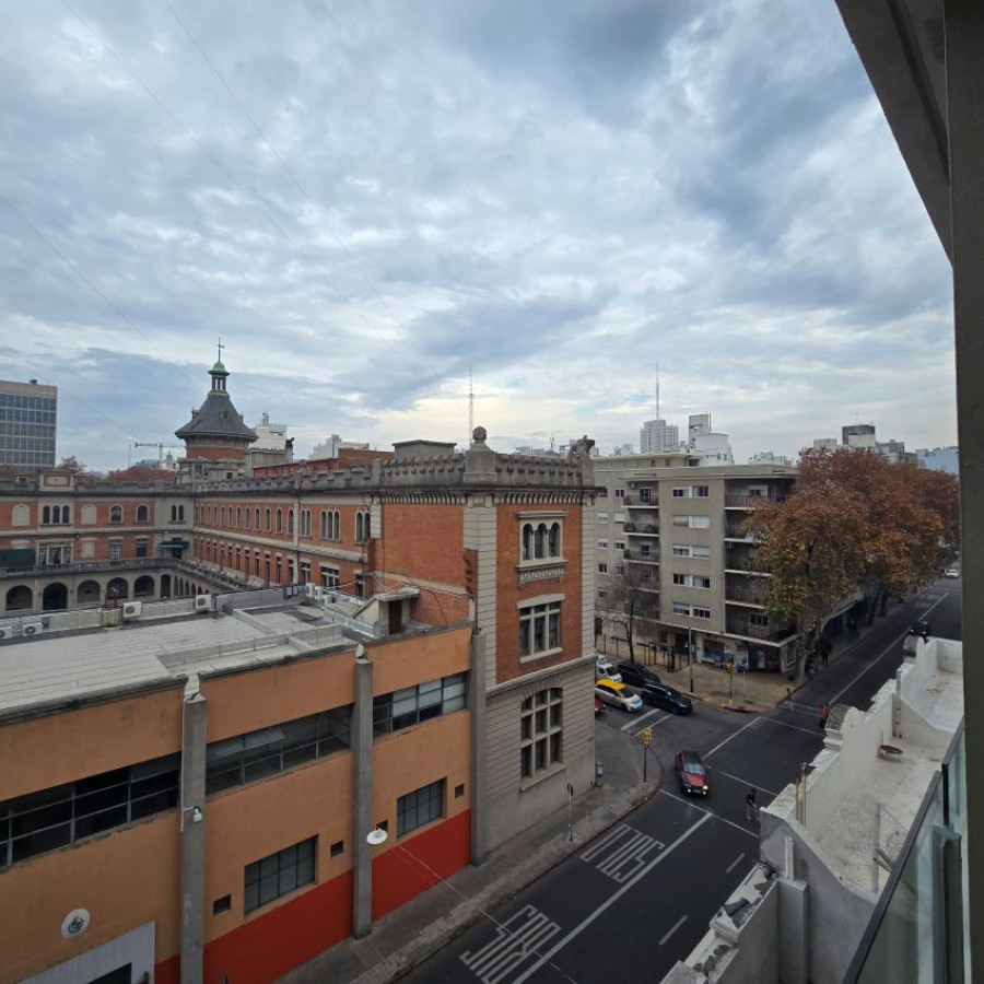 Apartamento ID.206 - Venta apartamento, Cordon, 1 dormitorio a estrenar con hermosa vista.
