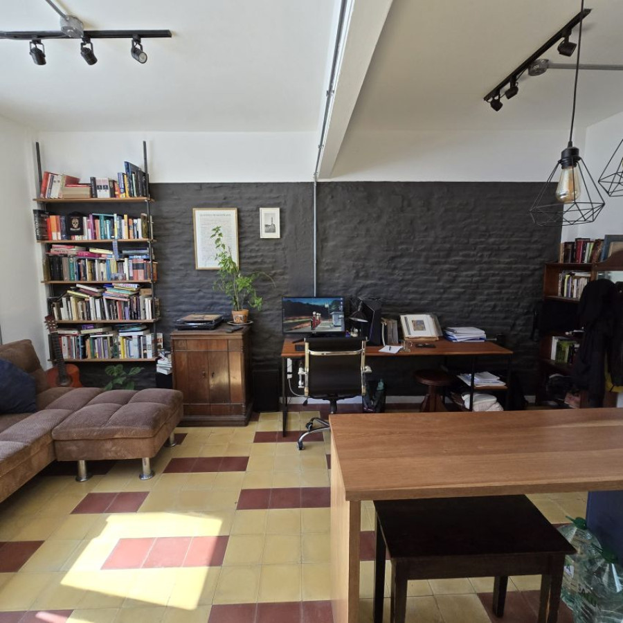 Apartamento ID.97 - Venta apartamento la blanqueada 1 dormitorio con patio exclusivo.